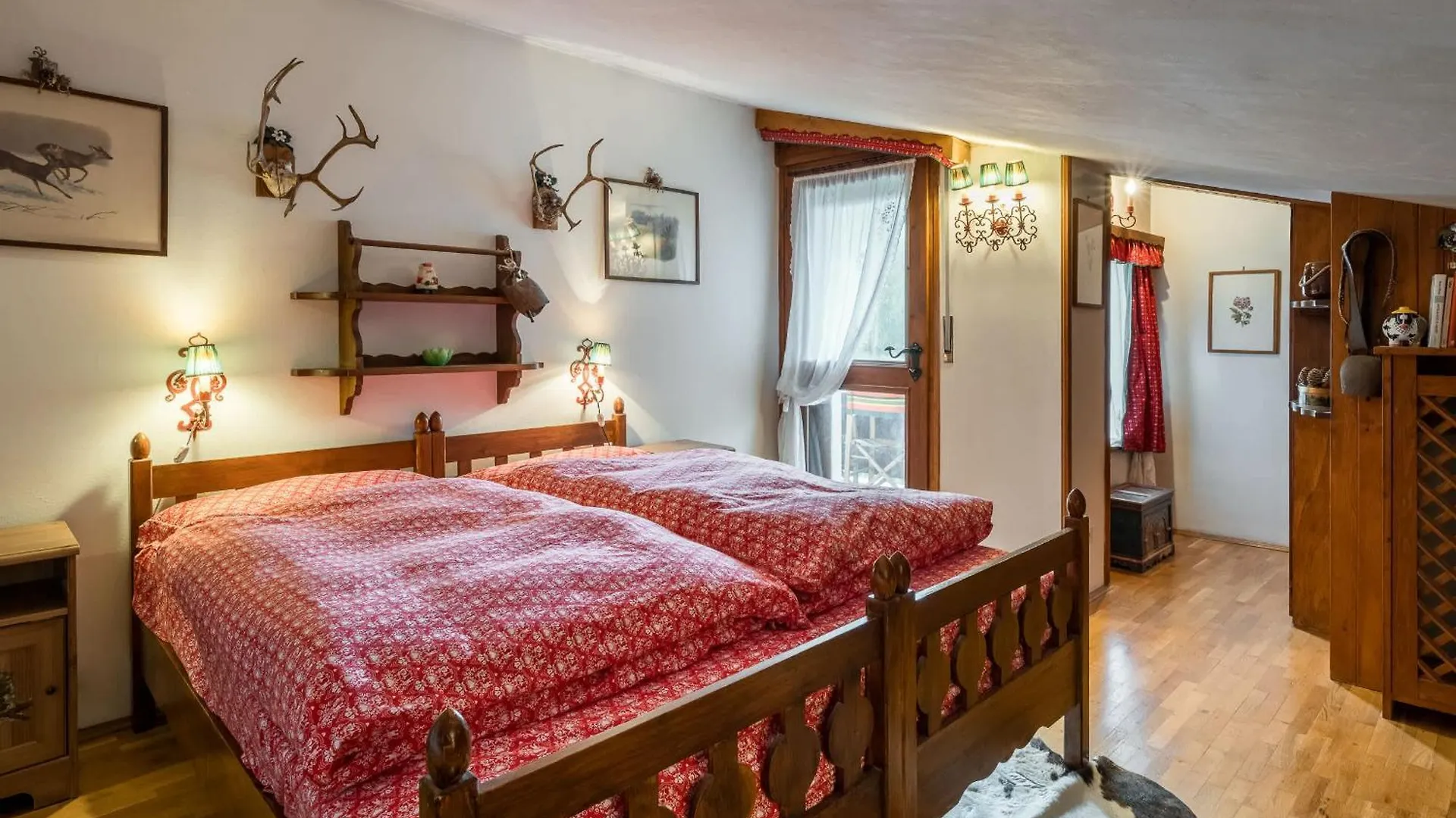코르티나 담페조 Charming Penthouse With Breathtaking Views 아파트